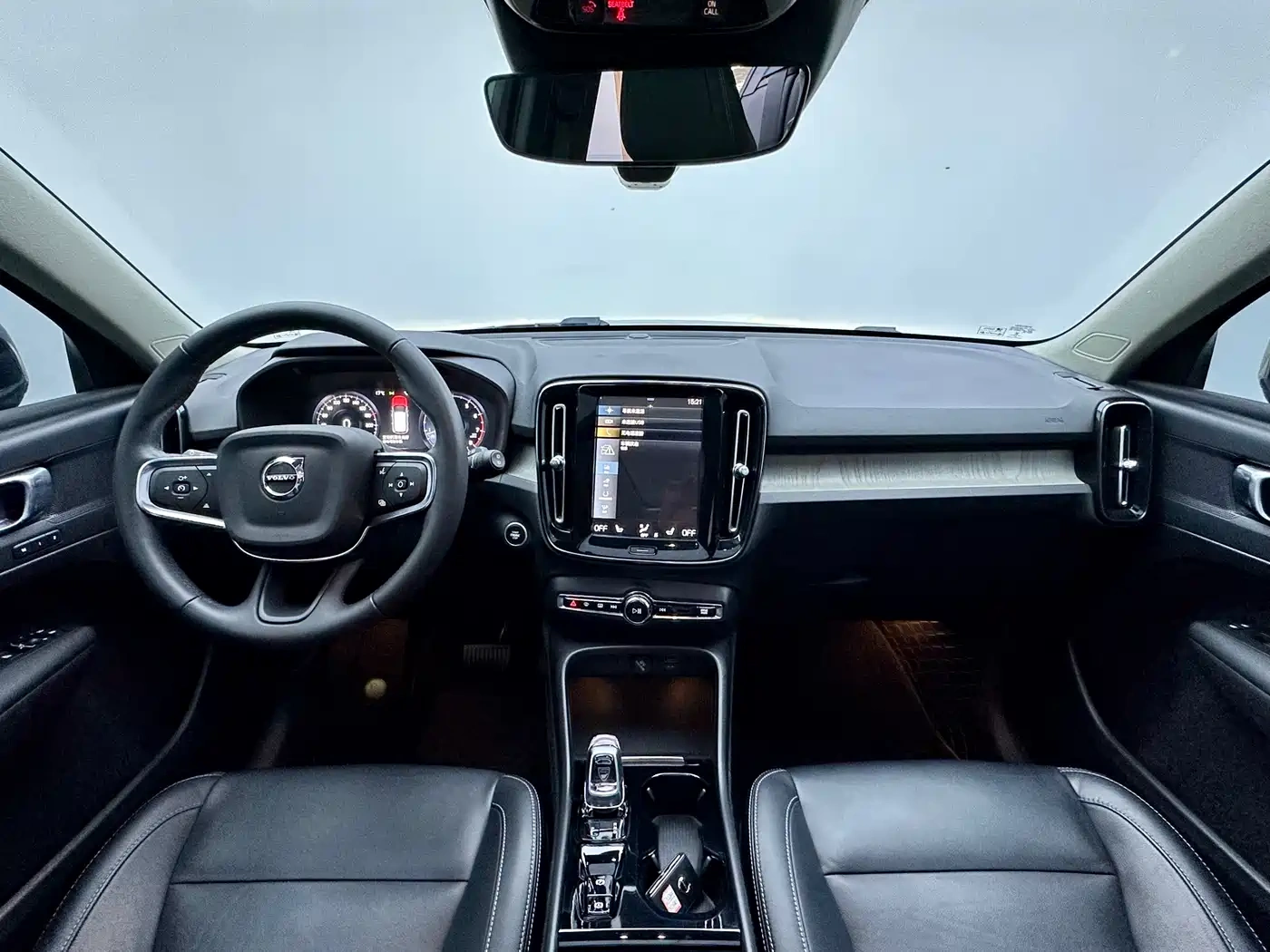 Volvo Volvo XC40 2021 T4 AWD Smart Sport Edition