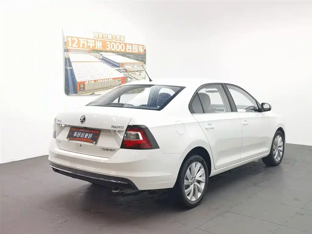 Škoda Rapid 2018 1.6L Automatic Comfort Edition