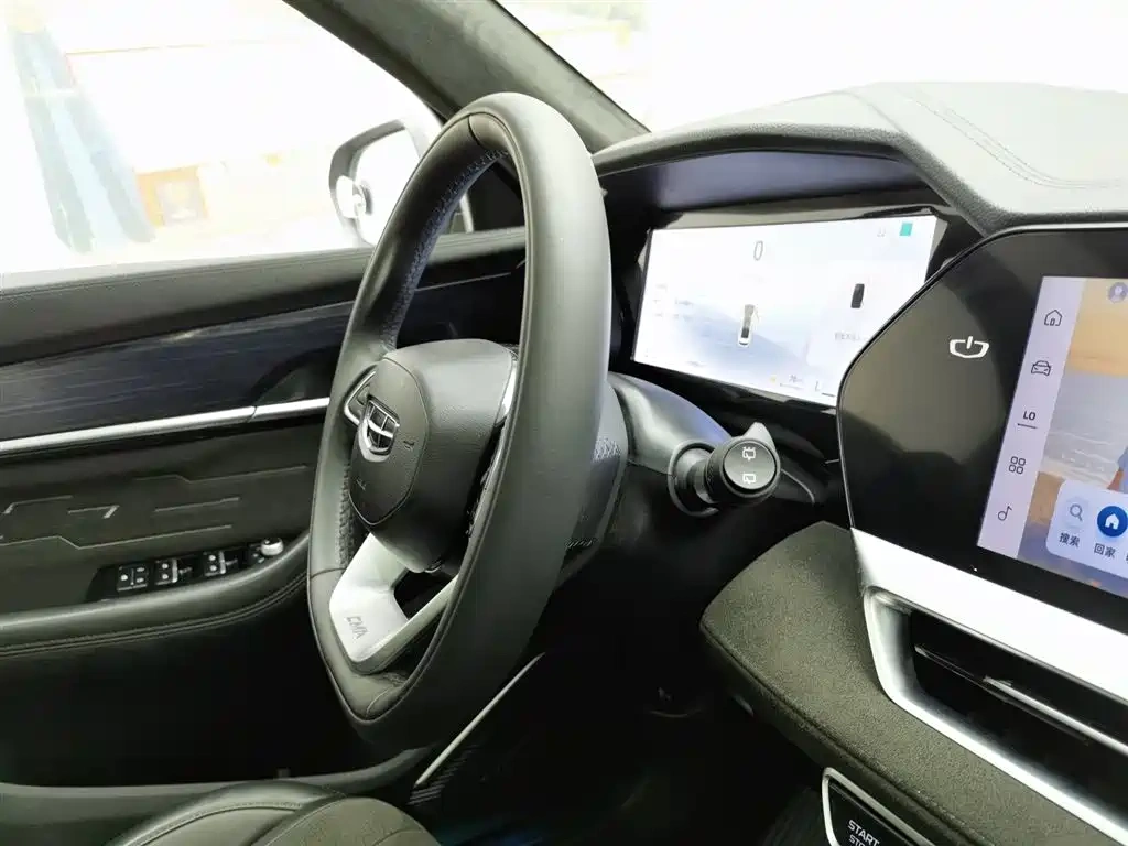 Geely Xingyue L 2024 Model 2.0TD High-Power Automatic 2WD Skyline Edition