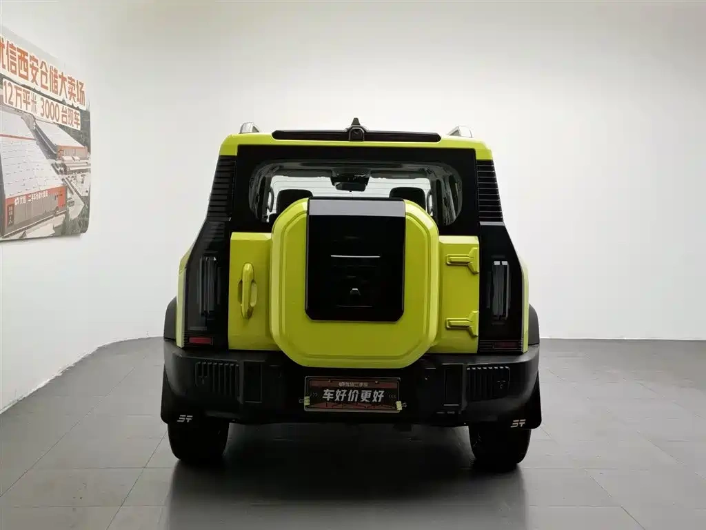 Jetour Jetour Traveler 2023 Model 2.0T 4WD Cross PRO