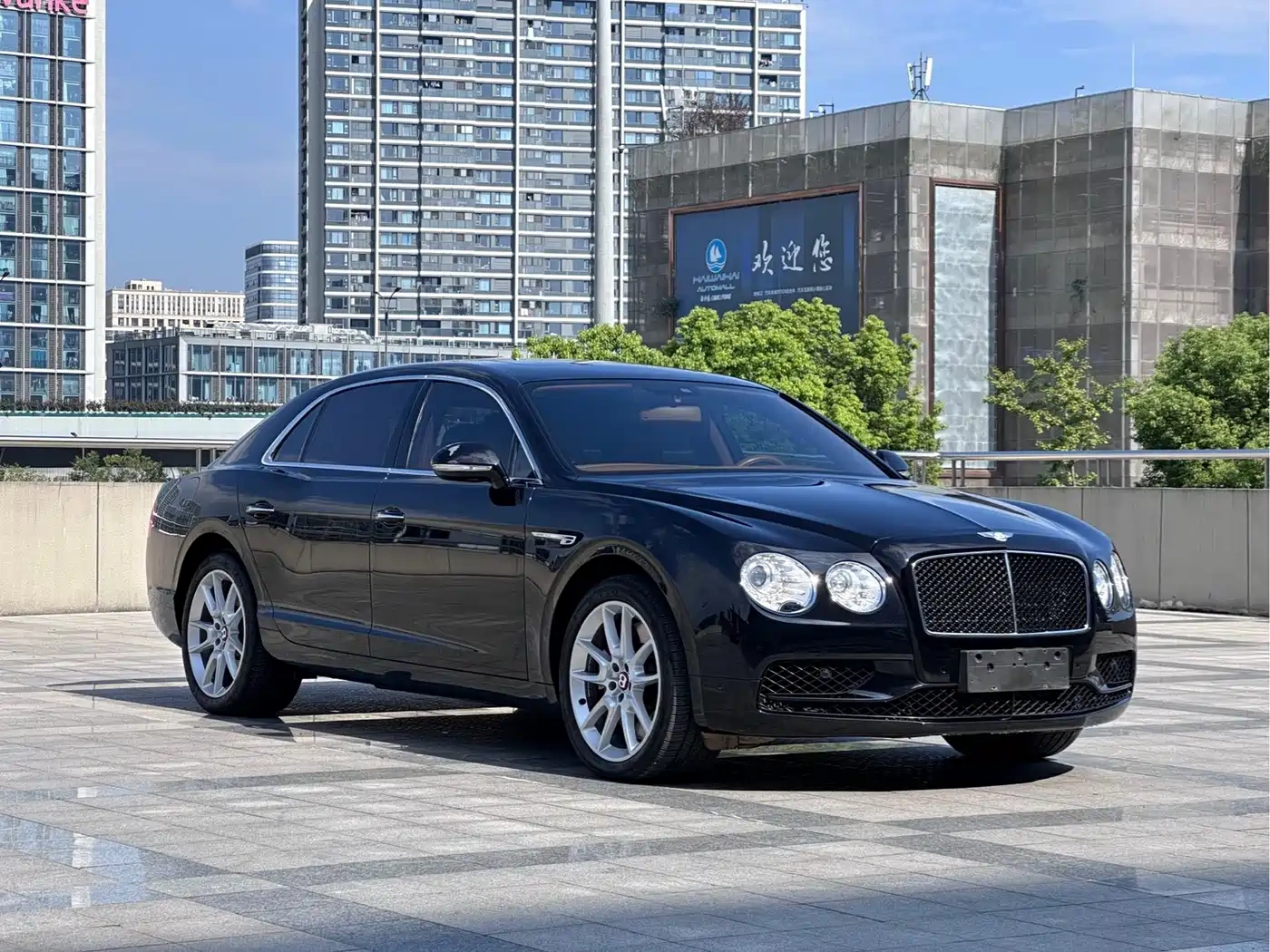 Bentley Flying Spur 2017 4.0T V8 S Standard