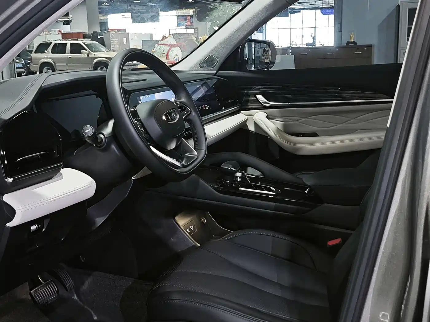 Geely Xingyue L 2023 2.0TD High-power Automatic 2WD Flagship