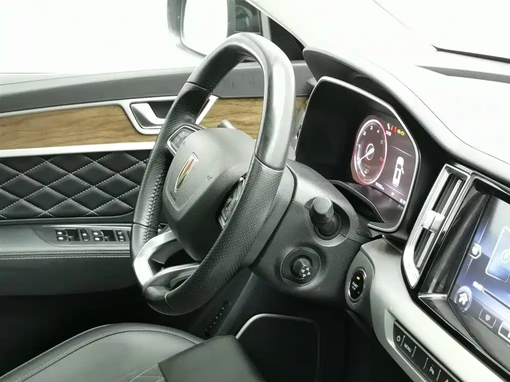 Hongqi Hongqi HS7 2019 3.0T Automatic 4WD Smart Connection Flag Enjoy Edition