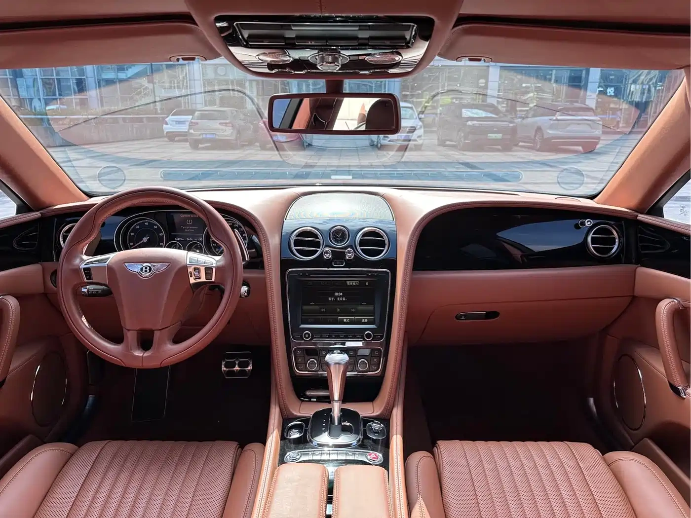 Bentley Flying Spur 2017 4.0T V8 S Standard