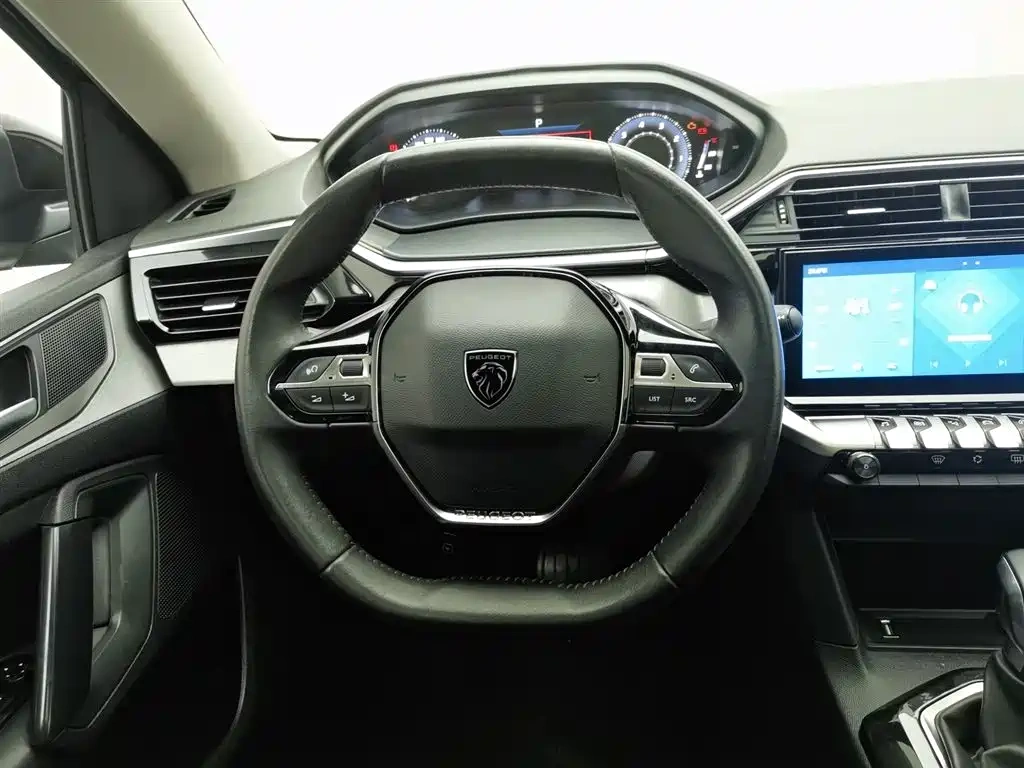 Peugeot Peugeot 408 2022 1.6T Light Chaser Edition