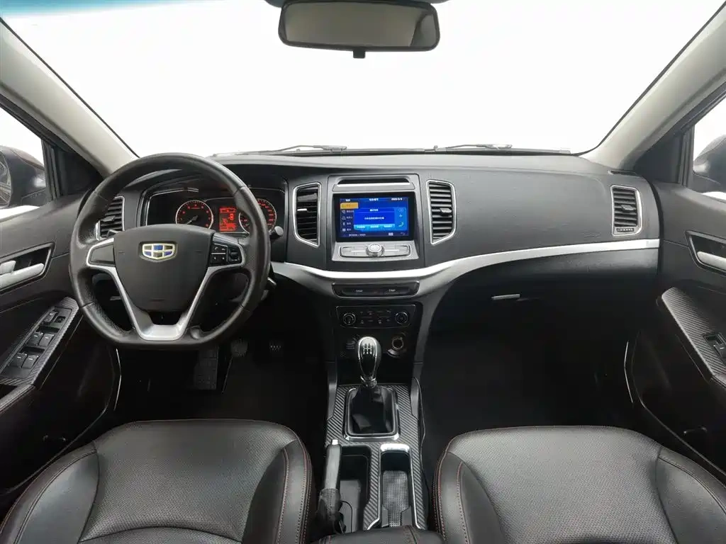 Geely Vision 2017 1.5L Manual Happiness Edition