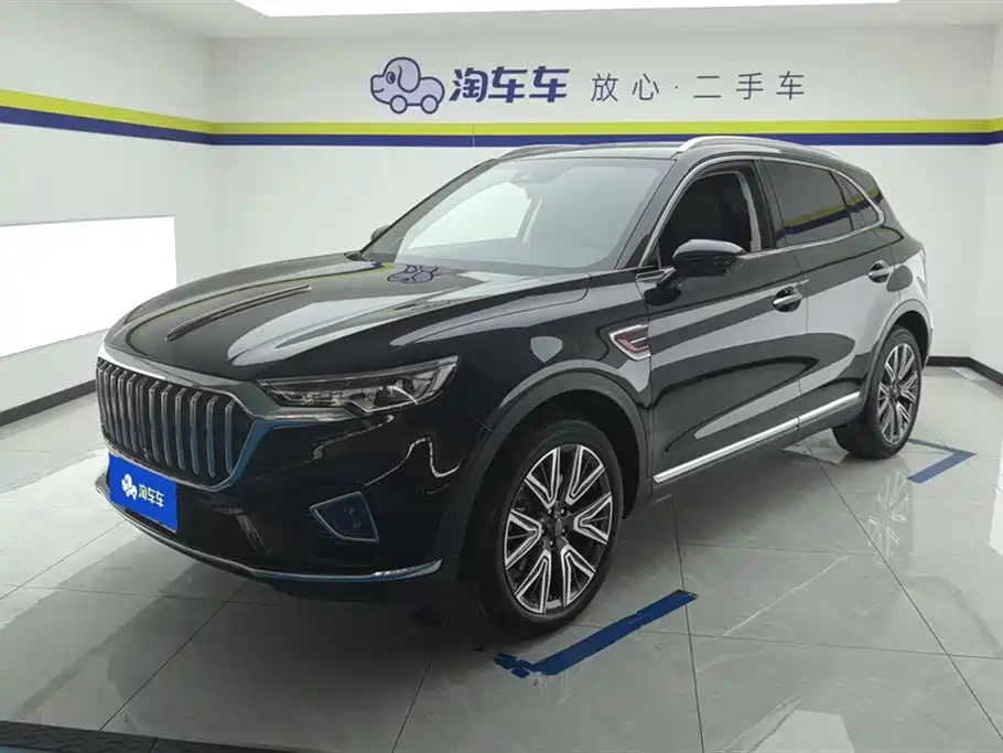 Hongqi Hongqi HS5 2022 Facelift 2.0T Smart Flag Enjoyment AWD Edition