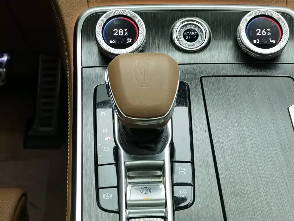 Hongqi Hongqi H9 2023 Model 2.0T Smart Connect Flagship Edition