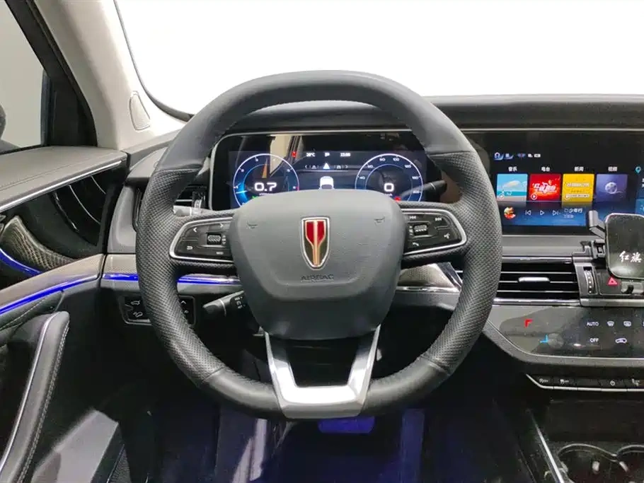 Hongqi Hongqi HS5 2022 Facelift 2.0T Smart Flag Enjoyment AWD Edition