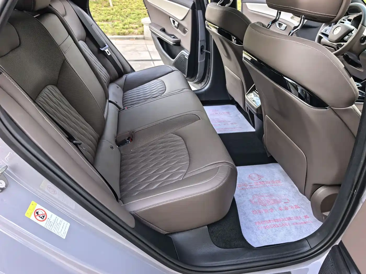 BYD Han 2025 DM-i 125KM LiDAR Smart Driving