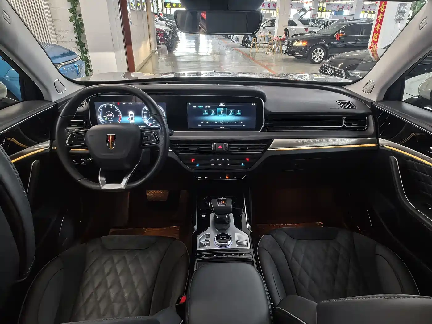 Hongqi Hongqi HS5 2019 2.0T Smart Connect Enjoy 4WD Edition