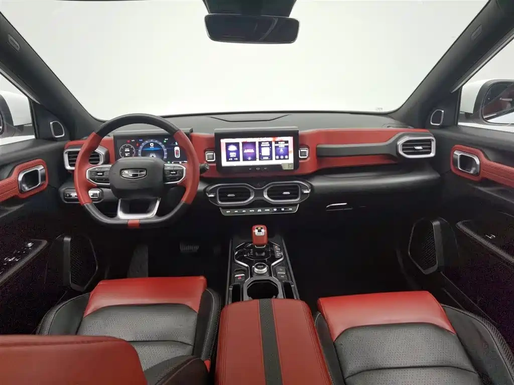 Geely Geely ICON 2020 Model 1.5TD i9