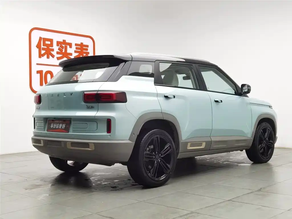 Geely Geely ICON 2022 1.5TD Azure Limited Edition