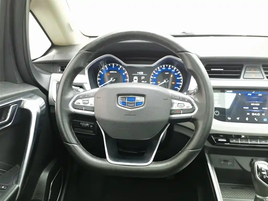 Geely Vision X3 2019 Upgraded Edition 1.5L CVT Premium