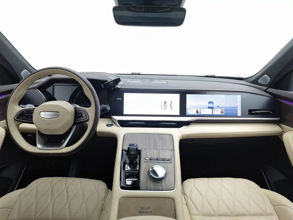 Geely Xingyue L 2025 Oriental Glory 2.0TD Automatic AWD Moon View Edition