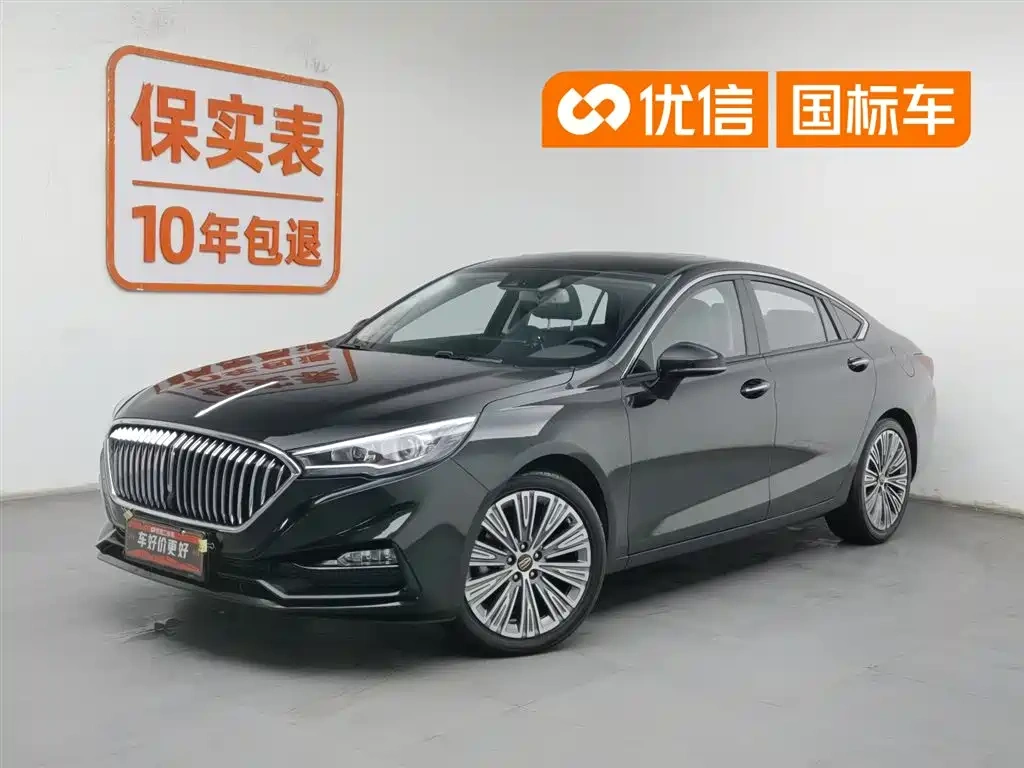 Hongqi Hongqi H5 2022 Classic Facelift 1.8T Automatic Smart Connect Flag Rhythm Edition