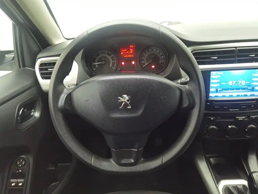 Peugeot Peugeot 301 2016 1.6L Manual Comfort Edition