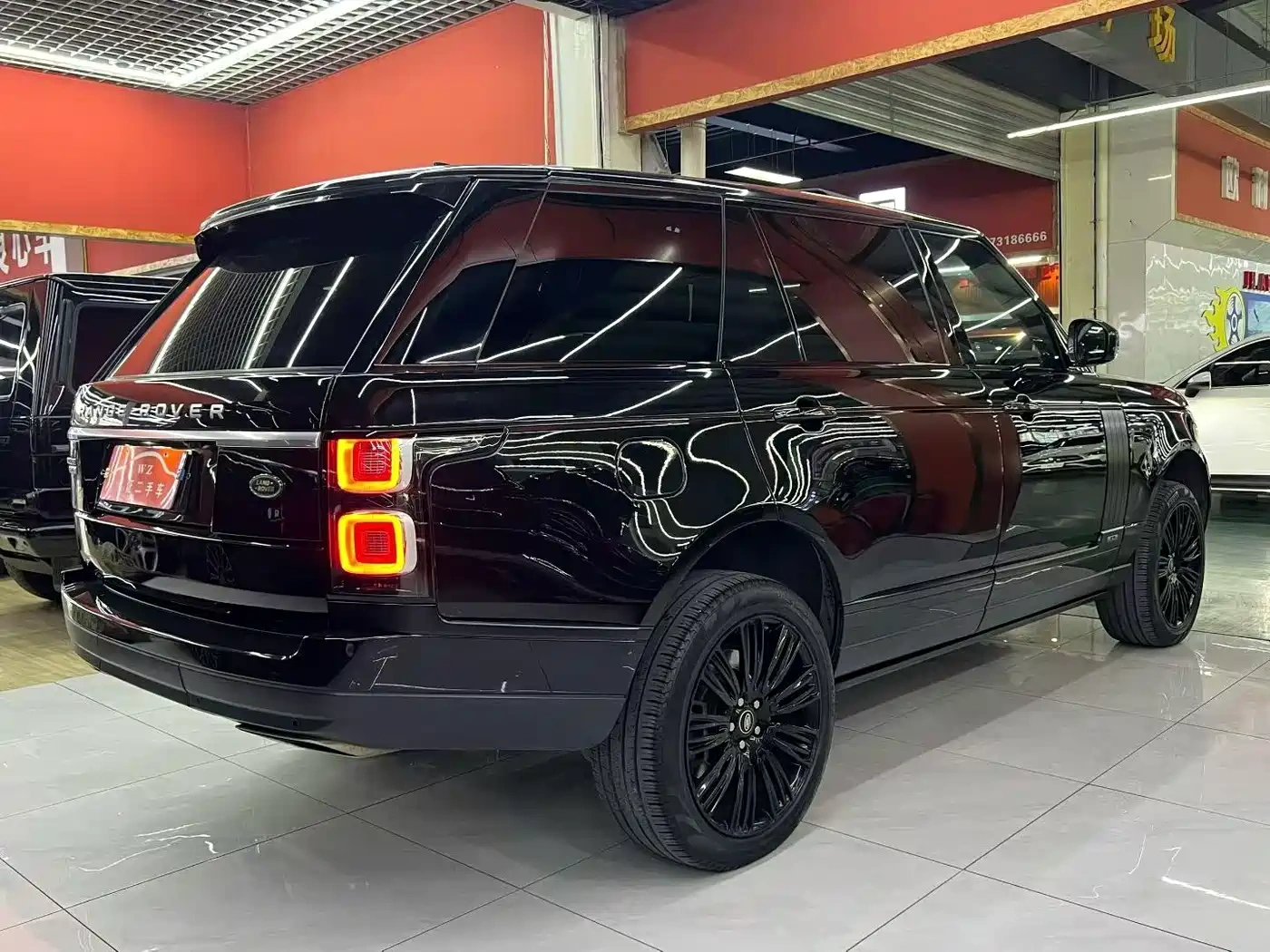 Land Rover Range Rover 2018 3.0 SC V6 Vogue Heritage Extended Edition