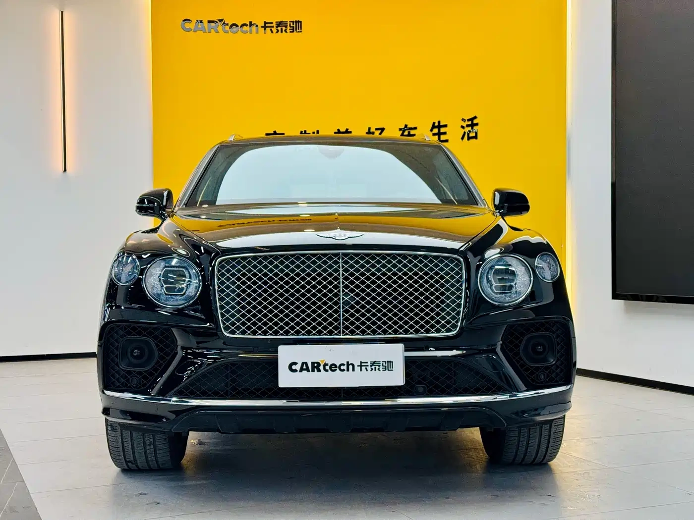 Bentley Bentayga 2021 4.0T V8
