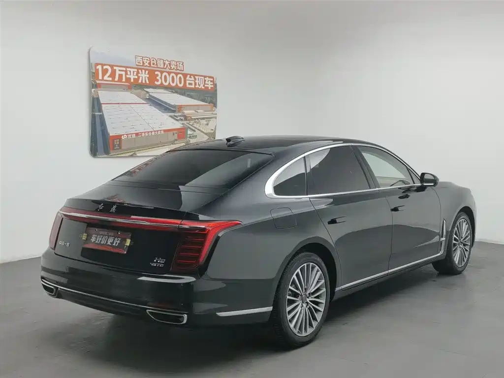 Hongqi Hongqi H9 2023 Model 2.0T Smart Connect Flagship Edition