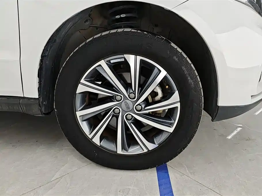 Geely Emgrand X6 2020 Model 1.4T CVT Premium
