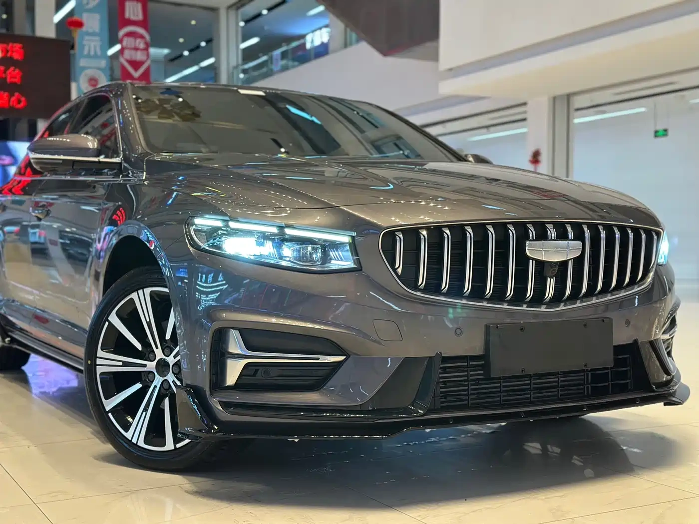 Geely Xing Rui 2025 Model Oriental Glory 2.0TD Present Edition