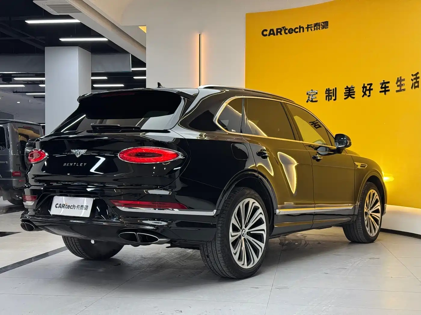 Bentley Bentayga 2021 4.0T V8