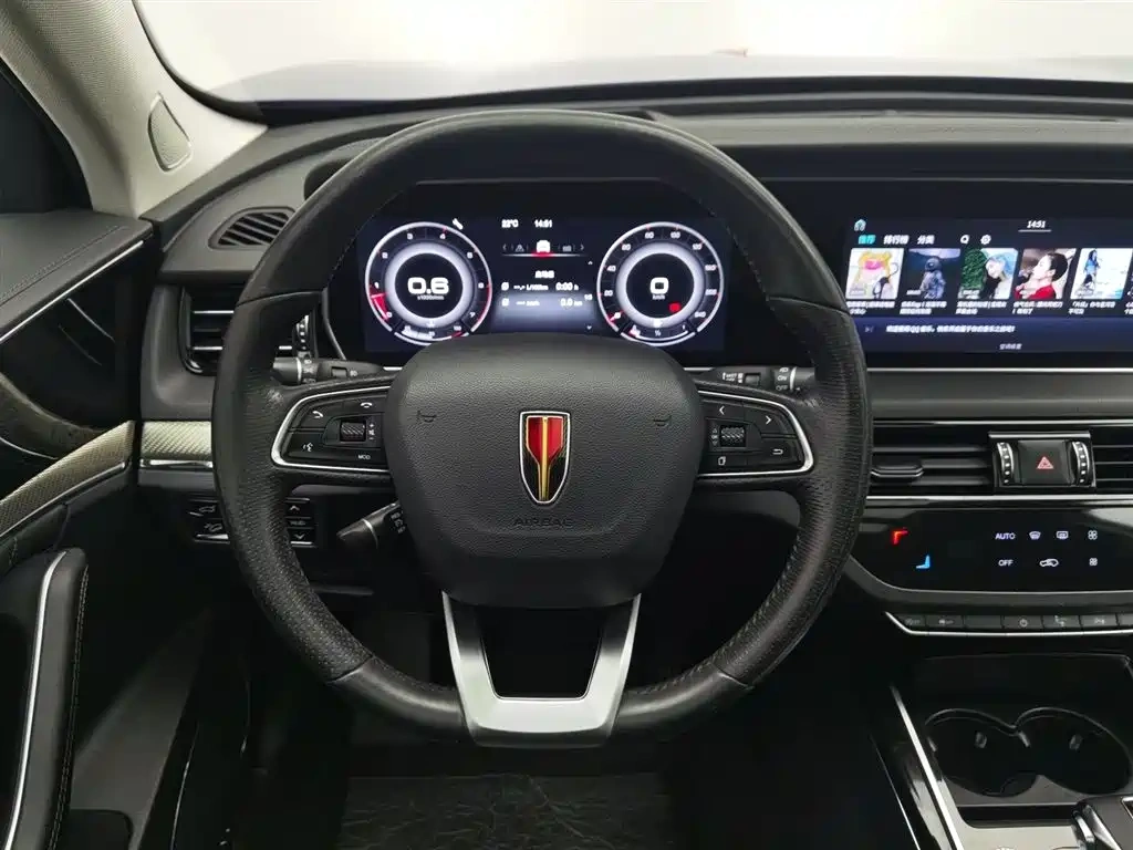 Hongqi Hongqi HS5 2019 2.0T Smart Connect Enjoy Edition