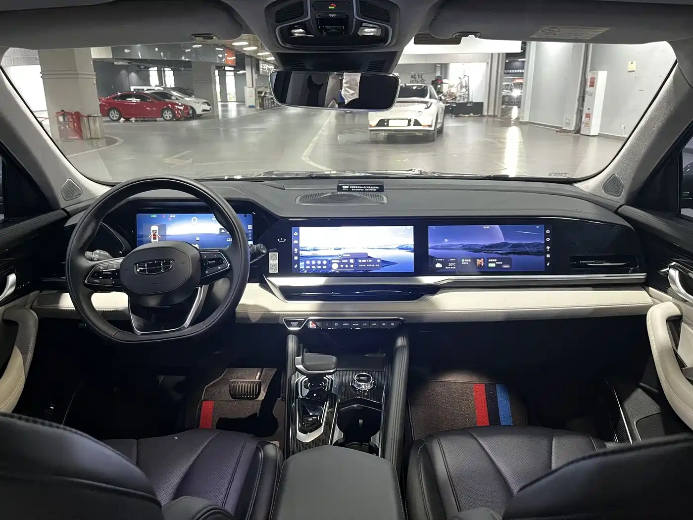 Geely Xingyue L 2023 2.0TD High-power Automatic 2WD Flagship