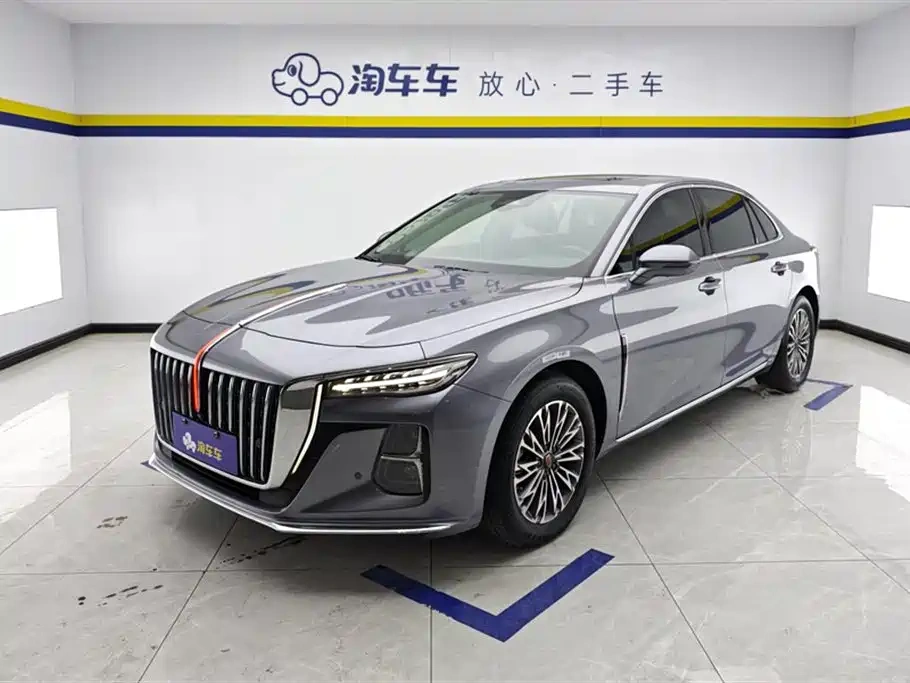 Hongqi Hongqi H5 2023 2.0T Auto Smart Connect Flag Enjoy