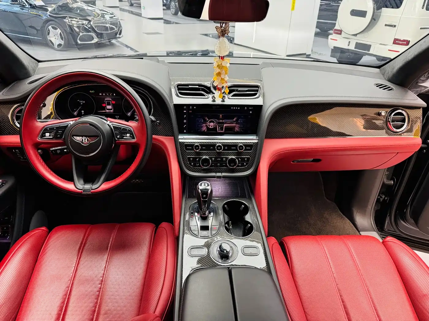 Bentley Bentayga 2021 4.0T V8