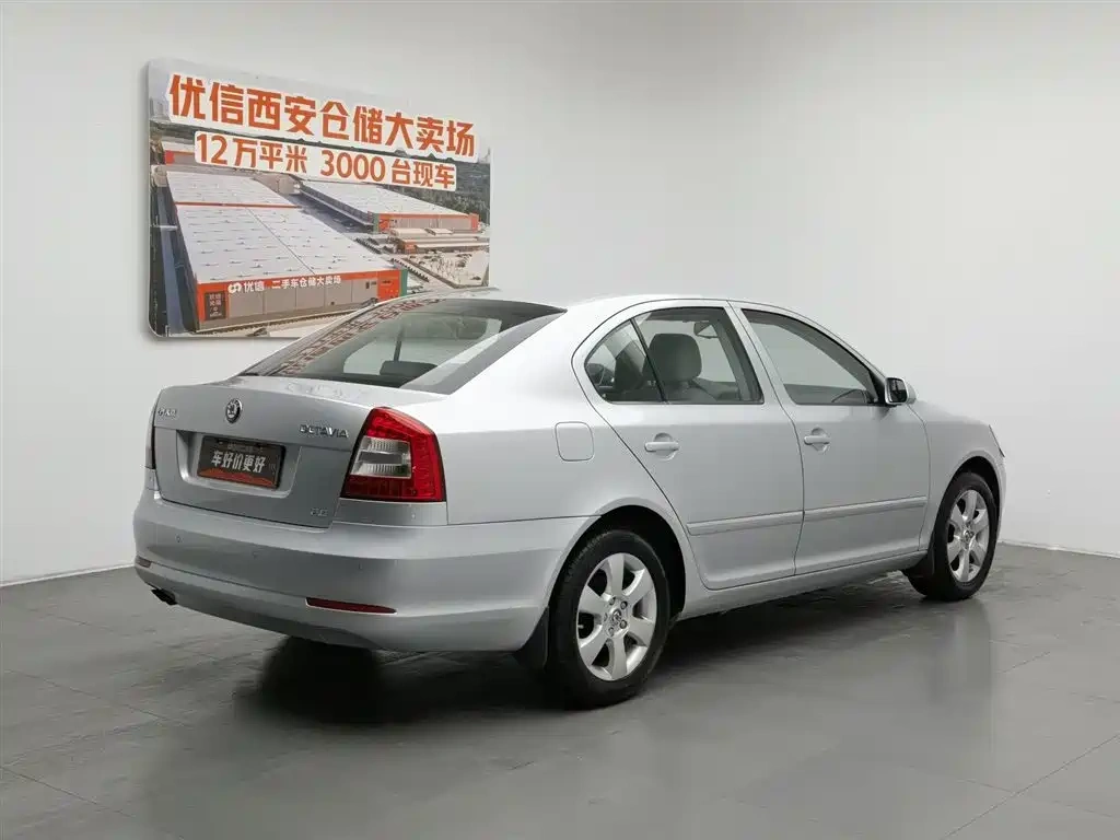 Škoda Octavia 2010 Model 2.0L Automatic Elegance Edition