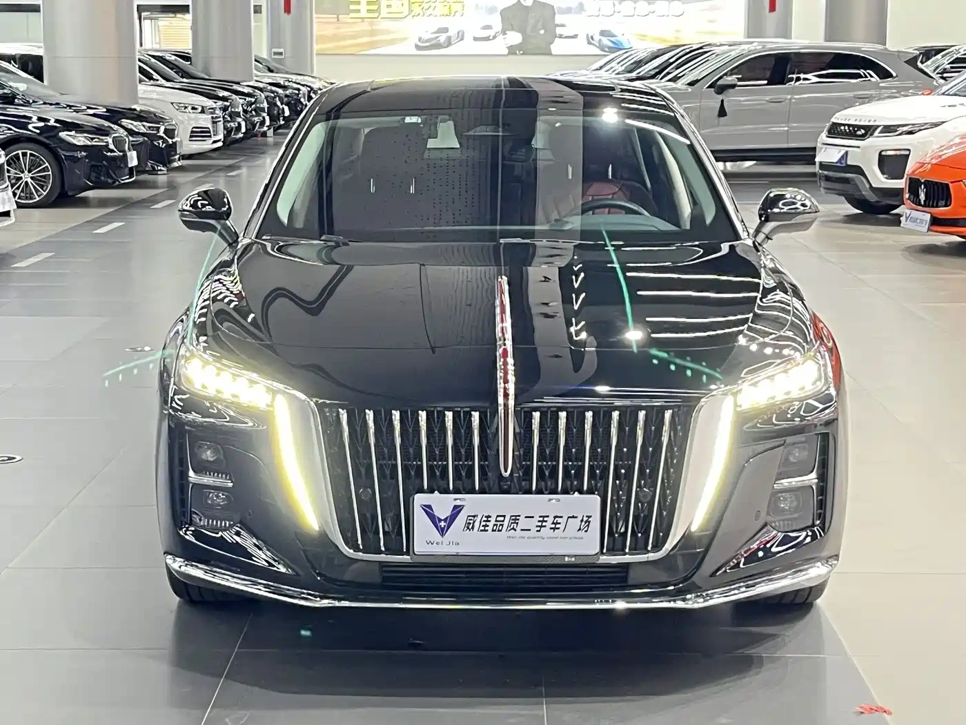 Hongqi Hongqi H5 2025 2.0T Automatic Flag Celebration 500,000 Units Anniversary Edition