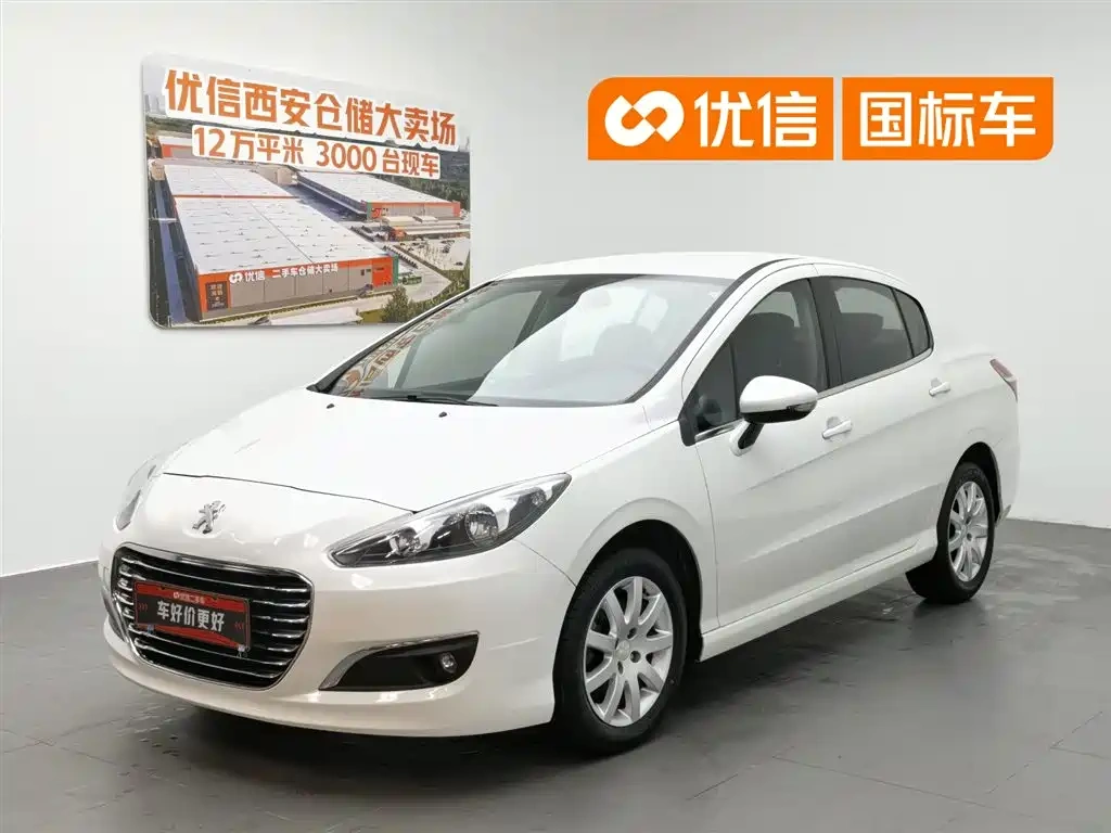 Peugeot Peugeot 308 2014 Model Joy Edition Classic 1.6L Automatic Superior Style