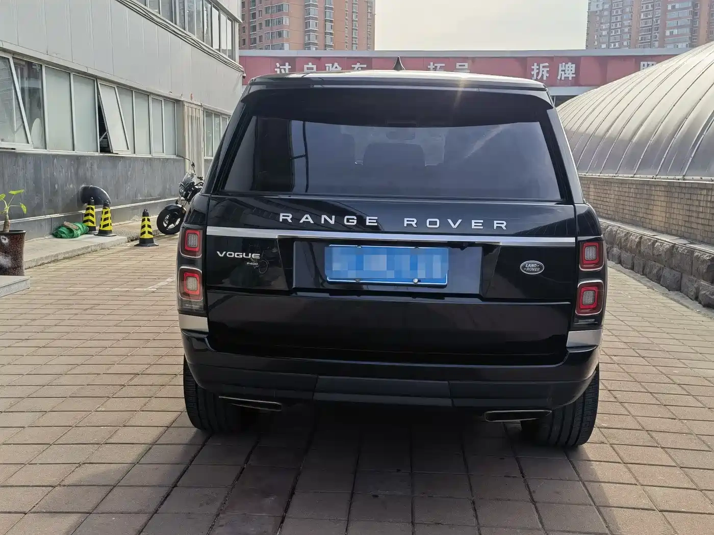 Land Rover Range Rover 2020 3.0 L6 Heritage Extended Edition