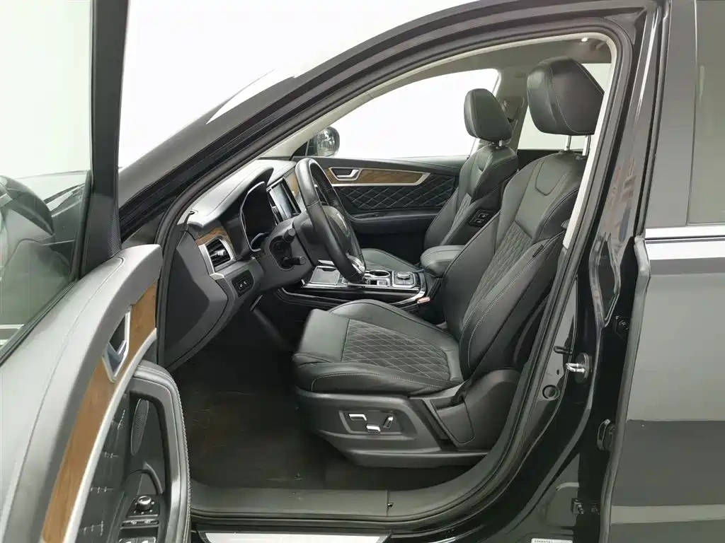 Hongqi Hongqi HS7 2019 3.0T Automatic 4WD Smart Connection Flag Enjoy Edition