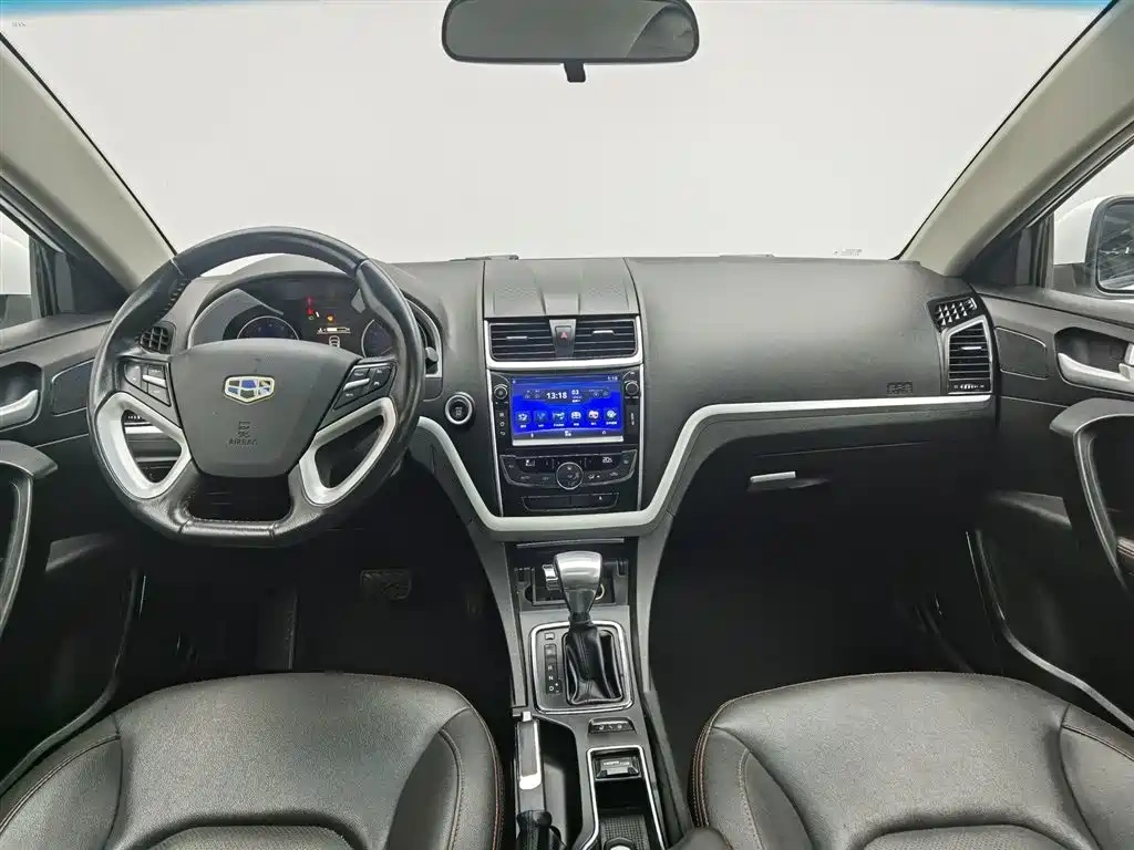 Geely Emgrand 2014 Hatchback 1.5L CVT Elite