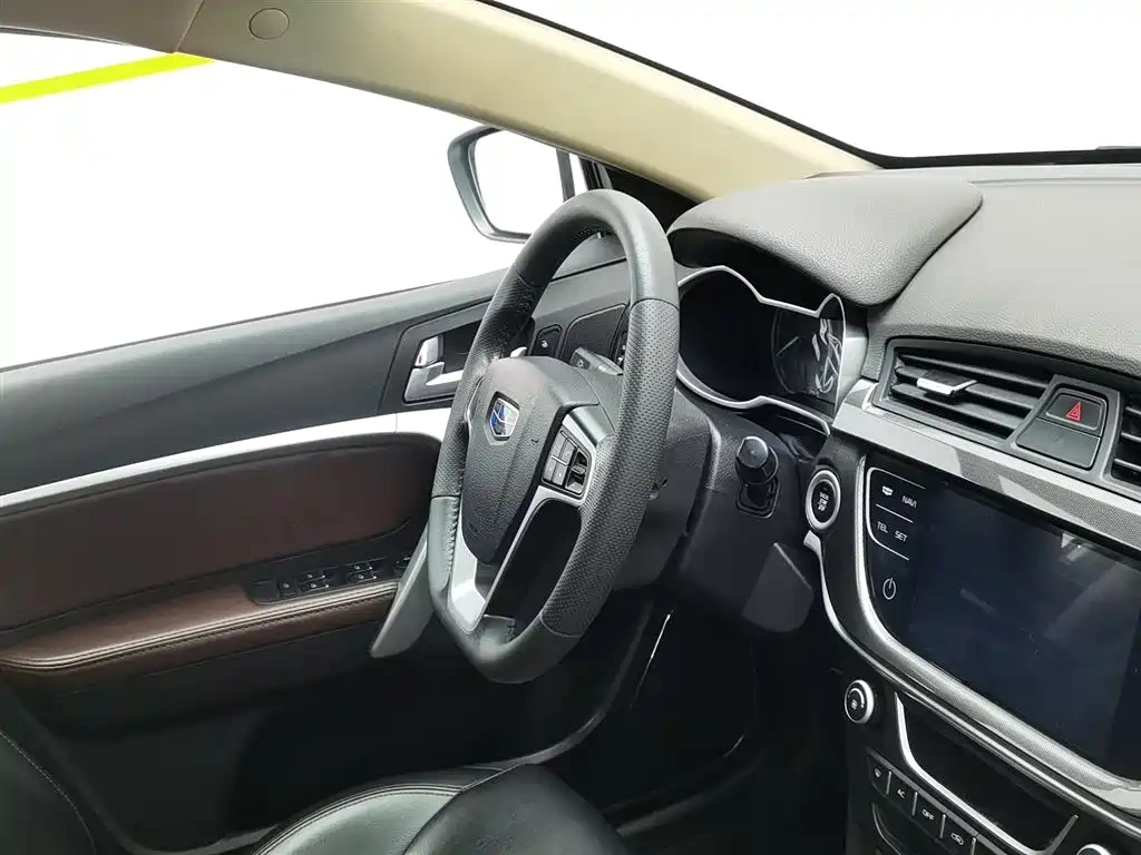 Geely Emgrand 2017 Hatchback RS Million Edition 1.5L Manual Upward Version