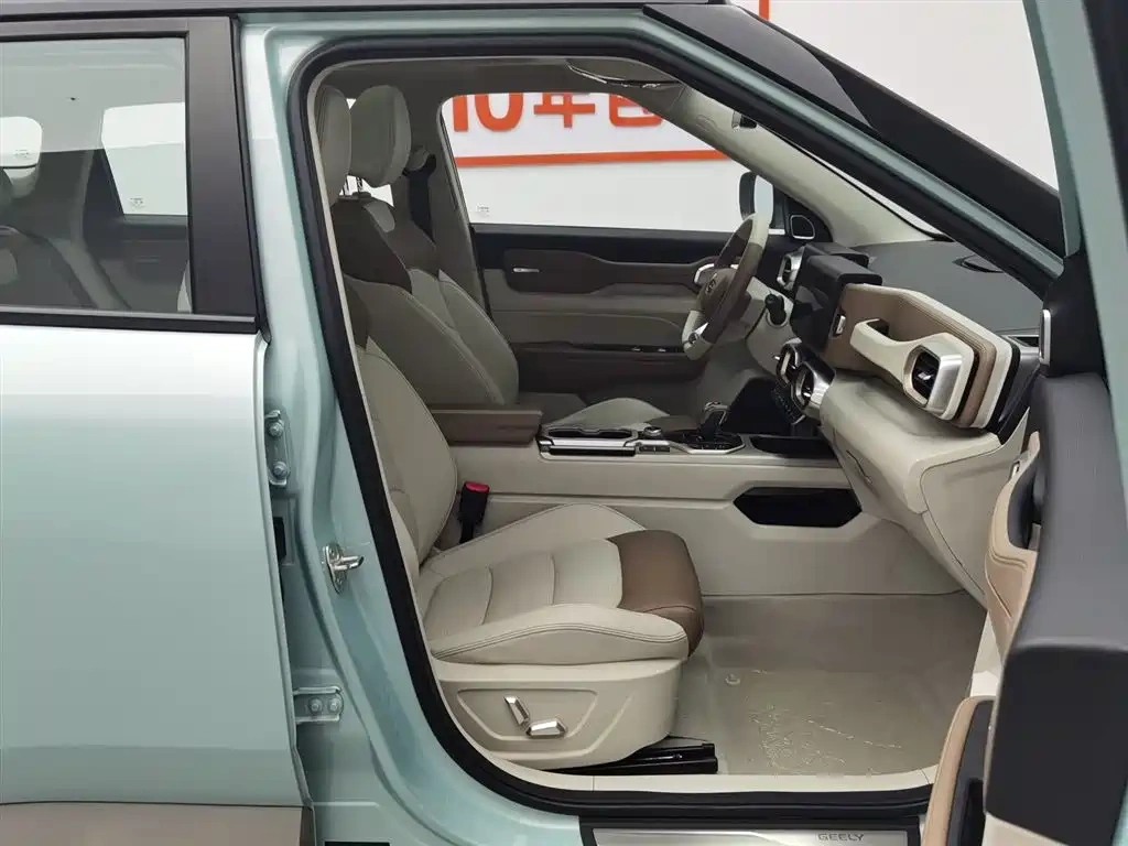 Geely Geely ICON 2022 1.5TD Azure Limited Edition