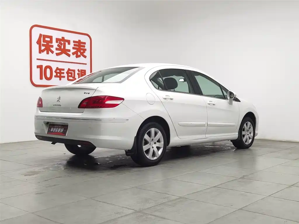 Peugeot Peugeot 408 2013 1.6L Manual Comfort Edition