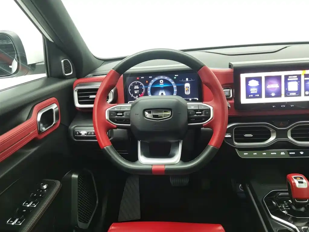 Geely Geely ICON 2020 Model 1.5TD i9
