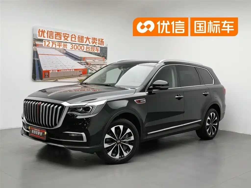 Hongqi Hongqi HS7 2019 3.0T Automatic 4WD Smart Connection Flag Enjoy Edition