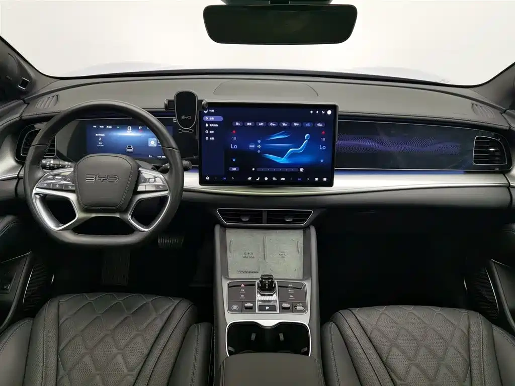 BYD Sealion 07 EV 2024 610 Long Range Edition