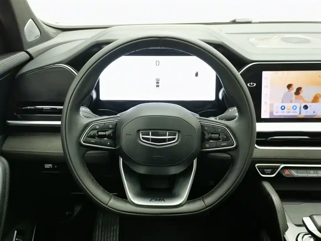 Geely Xingyue L 2024 Model 2.0TD High-Power Automatic 2WD Skyline Edition