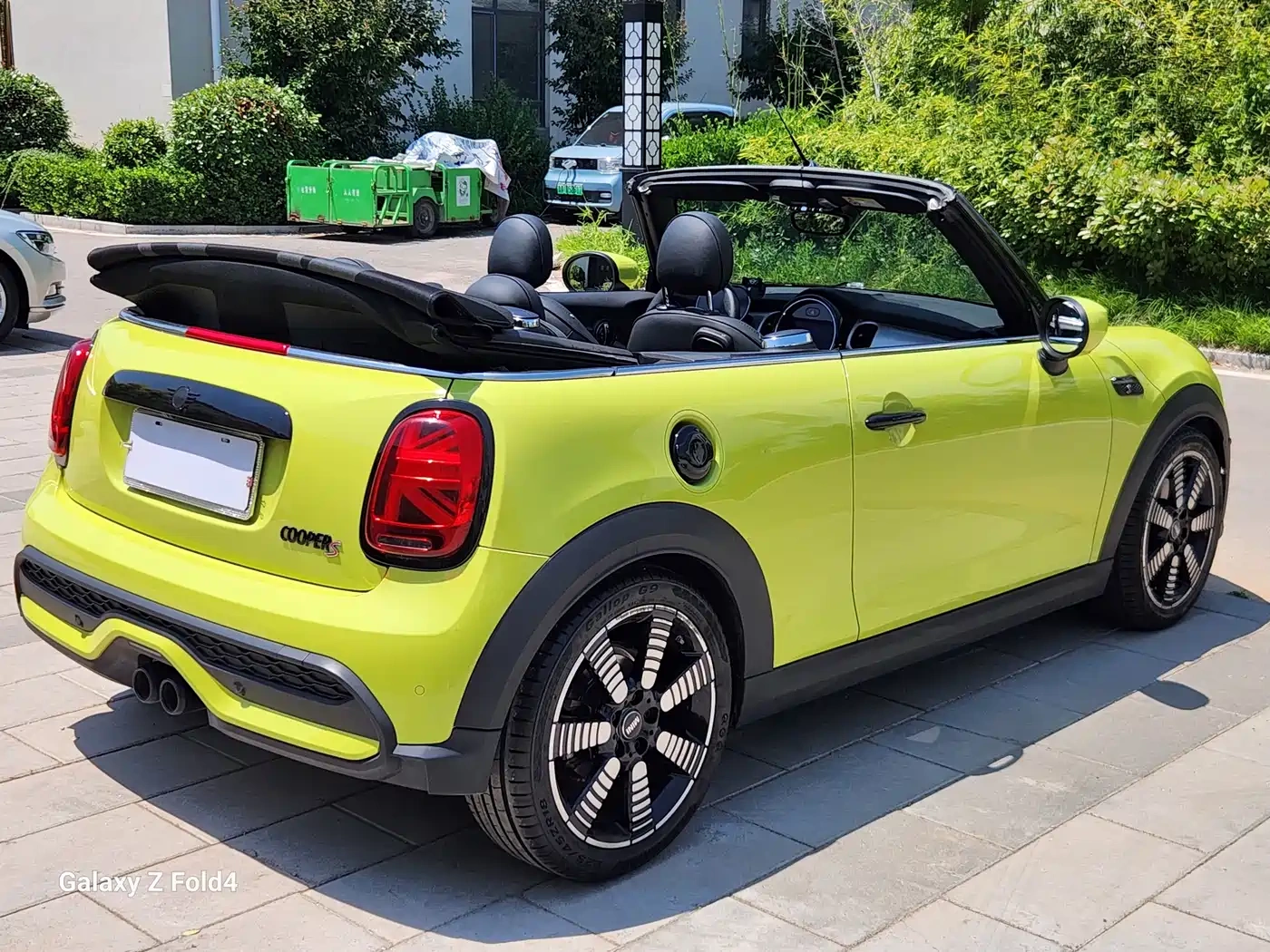 MINI MINI 2022 Facelift 2.0T COOPER S CABRIO Artist