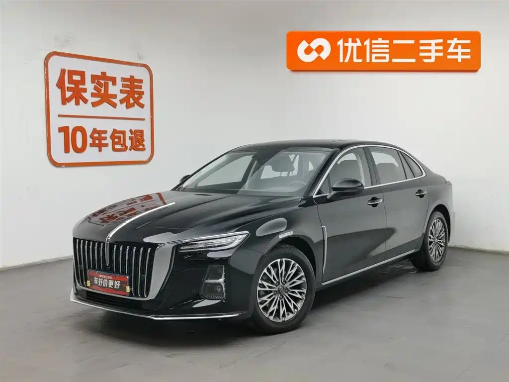 Hongqi Hongqi H5 2025 1.5T DCT Flag Rhythm 500,000 Units Memorial Edition