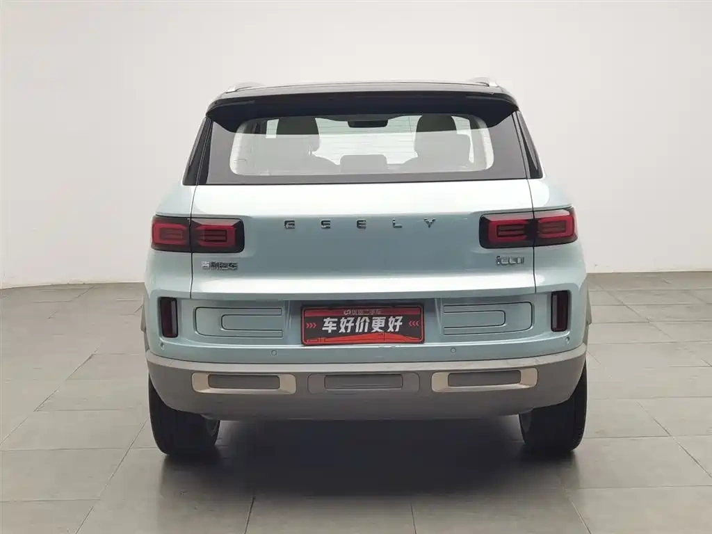 Geely Geely ICON 2022 1.5TD Azure Limited Edition