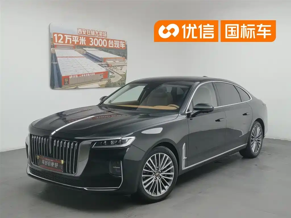 Hongqi Hongqi H9 2023 Model 2.0T Smart Connect Flagship Edition