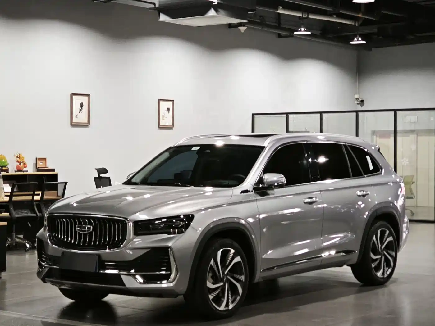 Geely Xingyue L 2023 2.0TD High-power Automatic 2WD Flagship