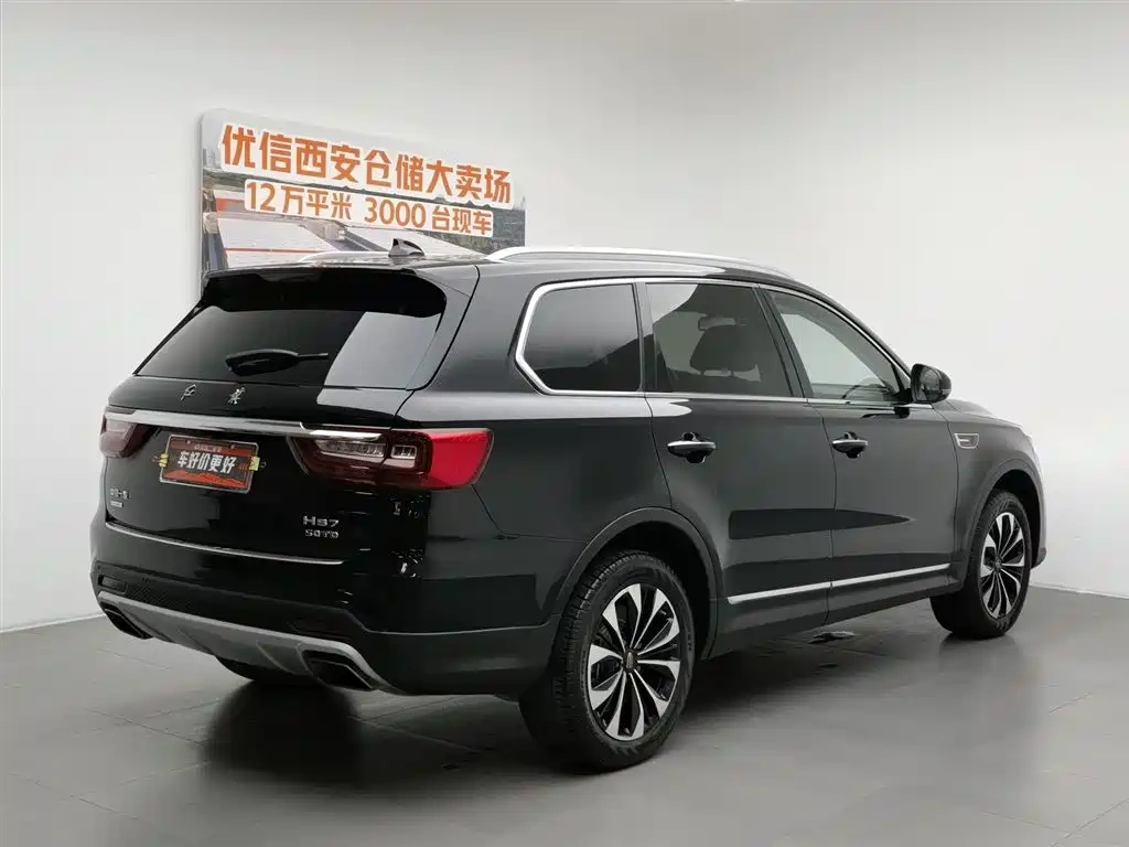 Hongqi Hongqi HS7 2019 3.0T Automatic 4WD Smart Connection Flag Enjoy Edition